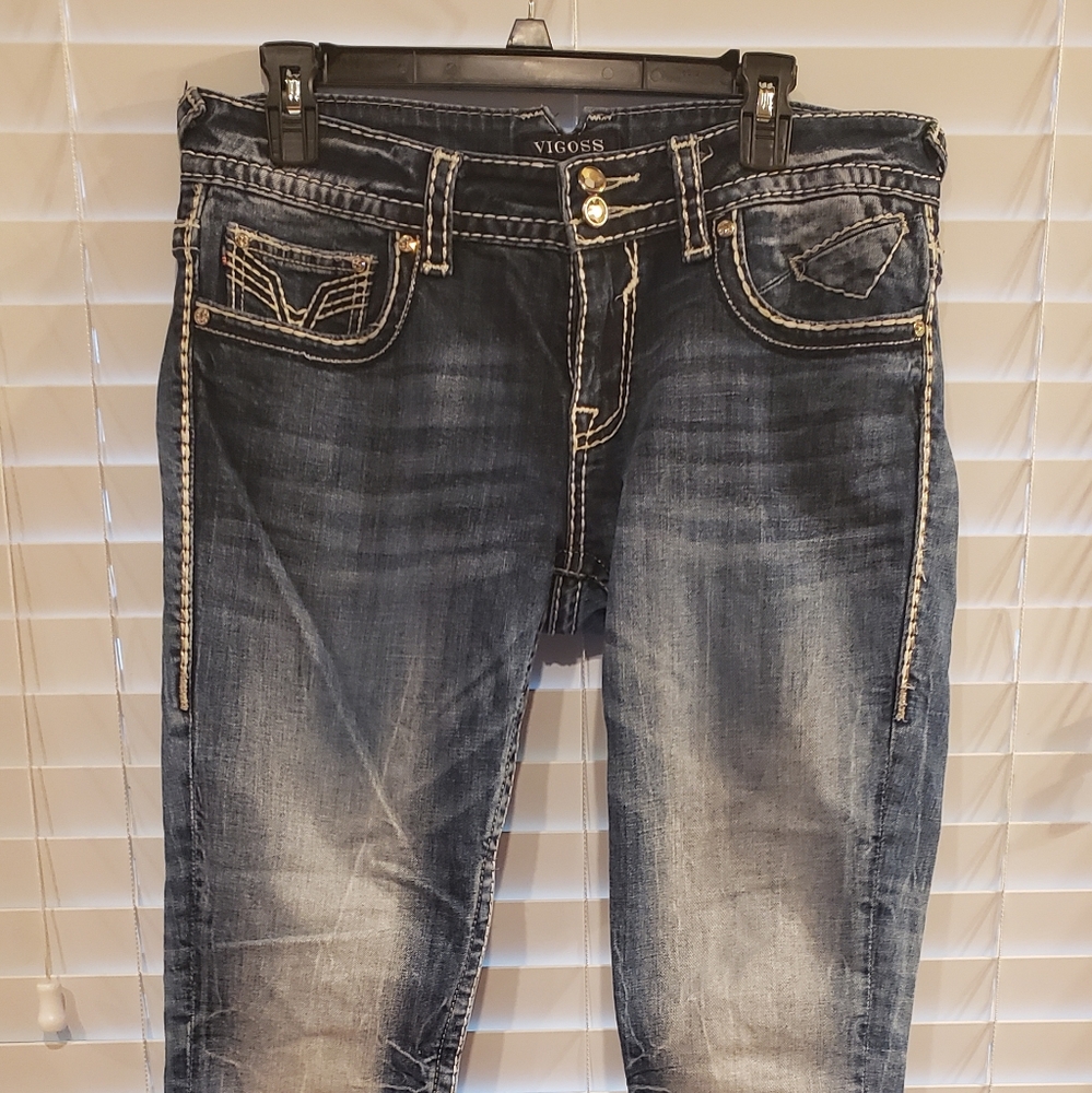 Vigoss womens 31x30 jeans